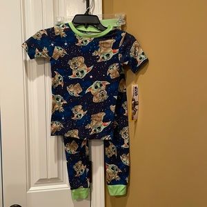 NEW STAR WARS PAJAMA SET
